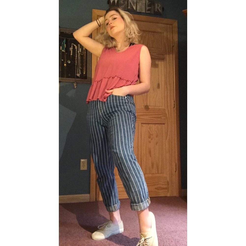 Pink Tank Top
